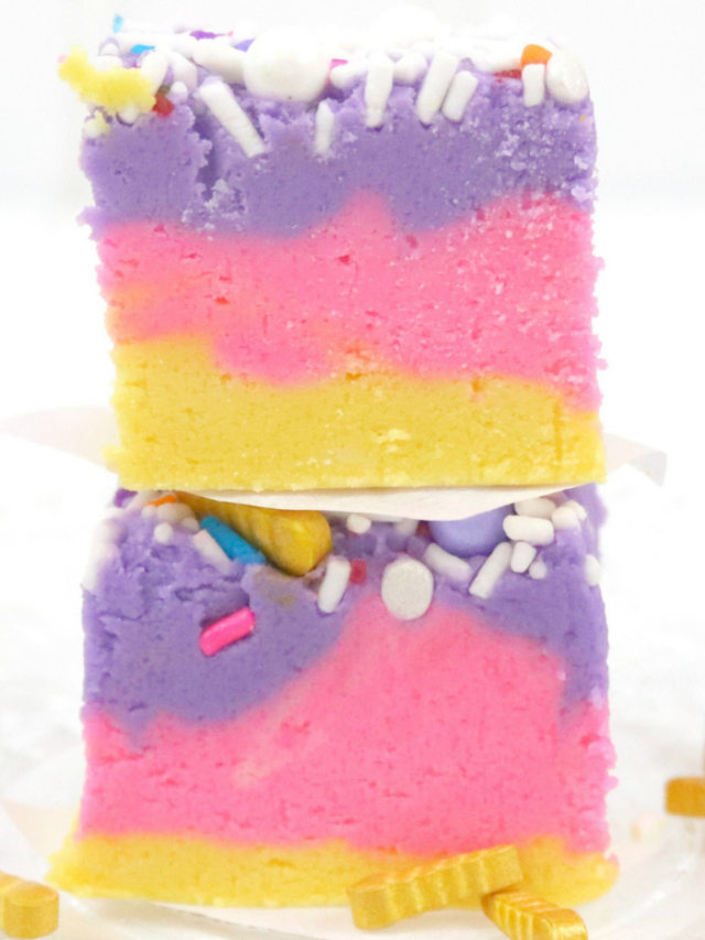 Colorful and Delicious Unicorn Fudge Recipe