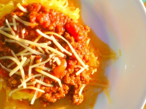 Image for Easy Spaghetti Recipe Using Squash
