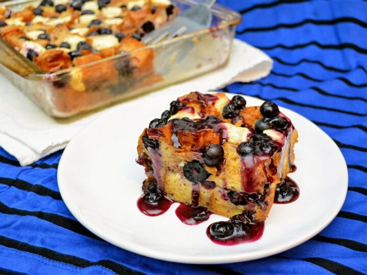 Image for Blueberries and Cream French Toast Casserole | Recipe