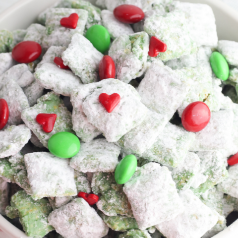 grinch party mix recipe