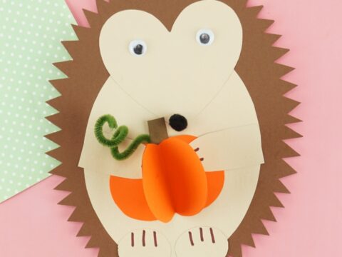 Image for The Cutest Hedgehog Craft