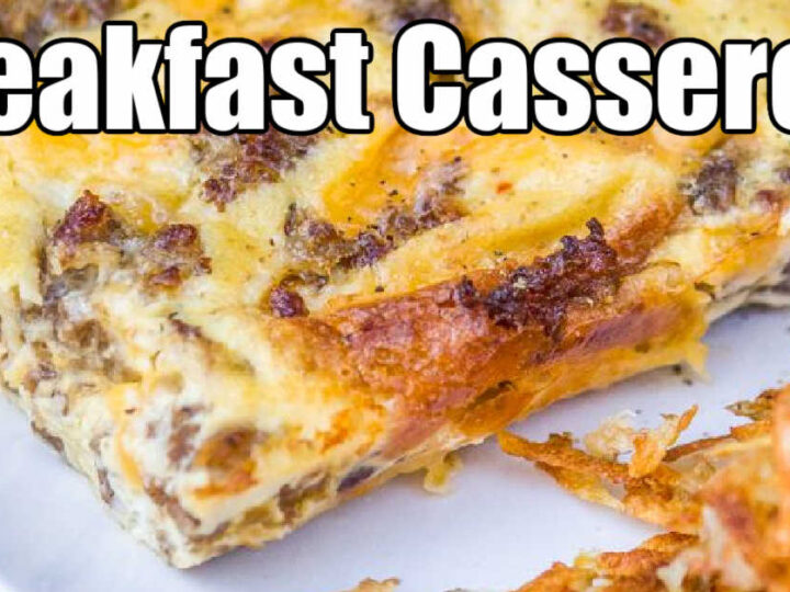 Image for Sausage Breakfast Casserole Recipe