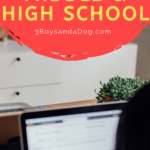 you can homeschool your middle schoolers and high school students