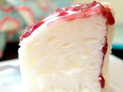Image for How to Make Instant Pot Angel Food Cake + Video