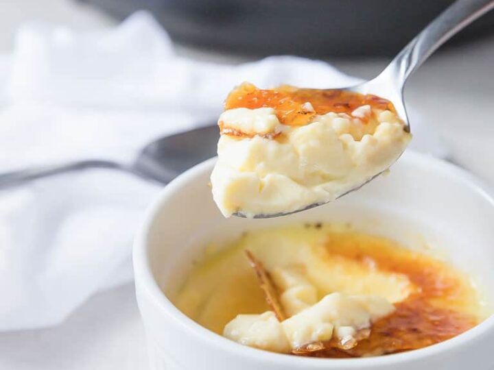 Image for Instant Pot Creme Brulee + Tutorial {Gluten-Free, Low-Carb}