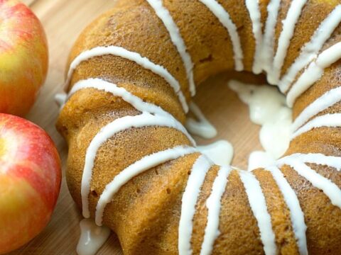 Image for Instant Pot Pumpkin Apple Cake