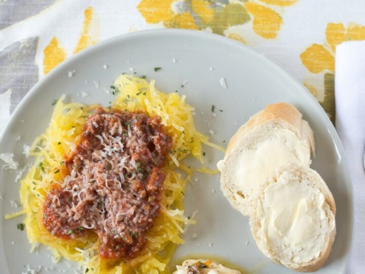 Image for Instant Pot Spaghetti Squash