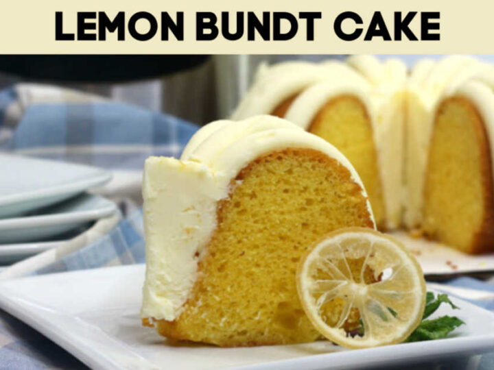Image for Instant Pot Lemon Bundt Cake