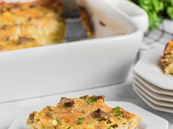 Image for Overnight Egg Casserole