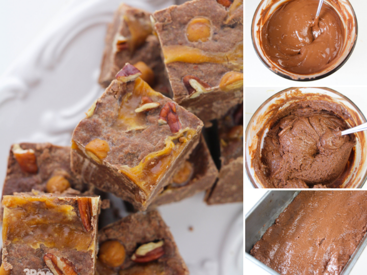 chocolate turtle fudge recipe