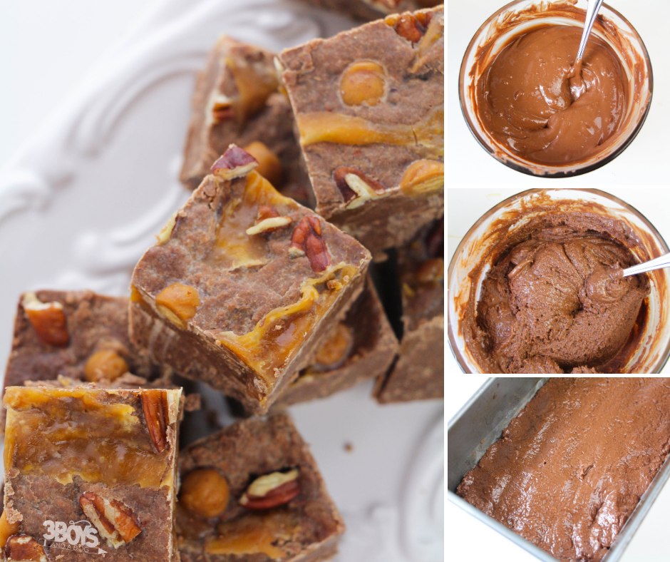 chocolate turtle fudge recipe