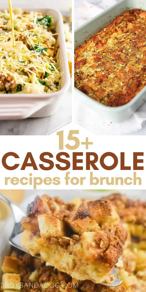 so many delicious breakfast casserole recipes