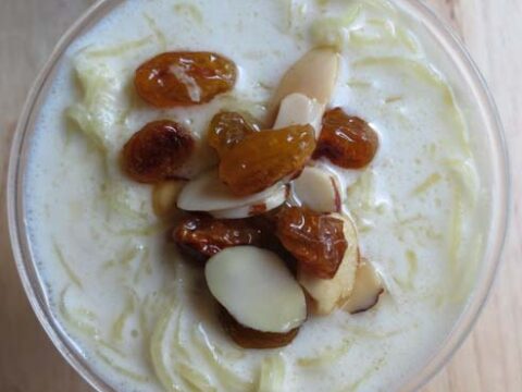 Image for Spaghetti Squash Kheer 