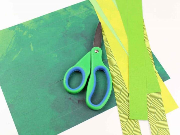 Image for Summer Paper Weaving Craft for Kids