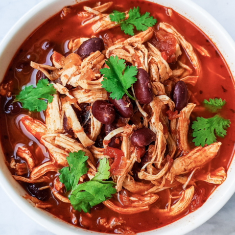 Mexican Chicken Chili Recipe Weight Watchers Friendly 3 Boys And A Dog