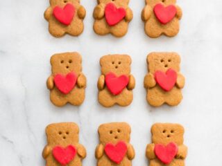 Image for Valentine Bear Cookies