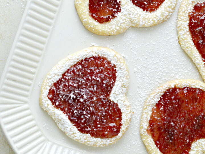 Image for Valentine Cherry Filled Heart Cookies