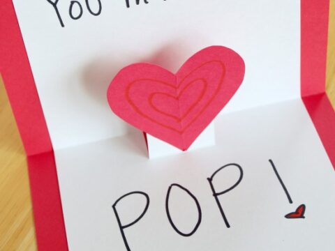 Image for Pop Up Cards for Your Valentine 