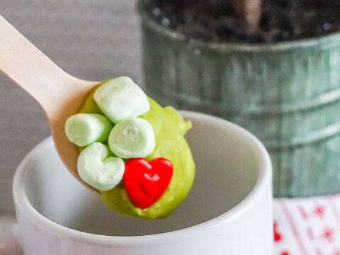 Image for Grinch Cocoa Spoons
