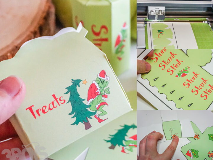 Image for DIY Grinch Gift Boxes