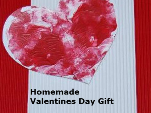Image for Homemade Valentines Day Gift {from Kids}