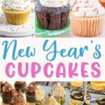 new years eve cupcake ideas