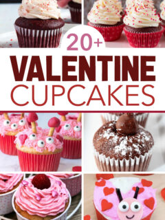 20 Valentine Cupcakes Everyone Will Love