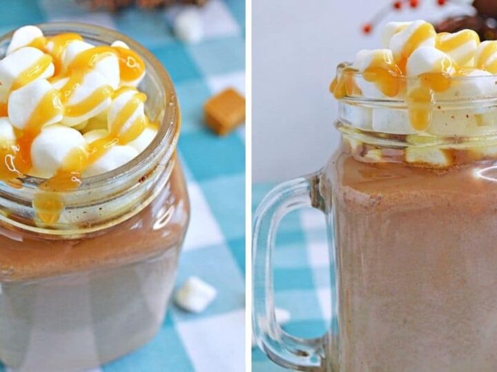 Image for Slow Cooker Salted Caramel Hot Chocolate Recipe