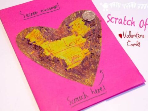 Image for Secret Message Valentine's Day Cards