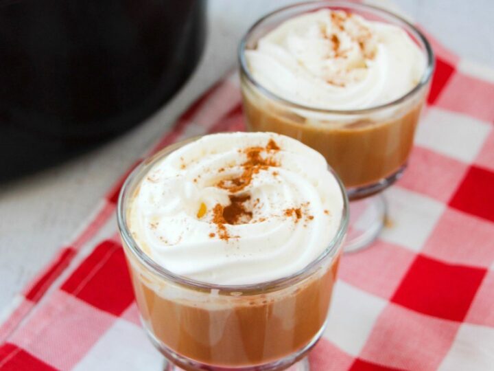 Image for Slow Cooker Gingerbread Latte Recipe