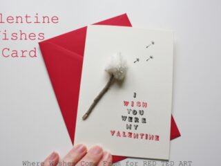 Image for Valentine Wishes Card 