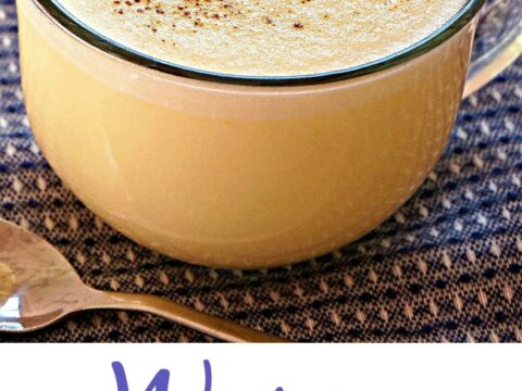 Image for Warm Vanilla Custard Drink
