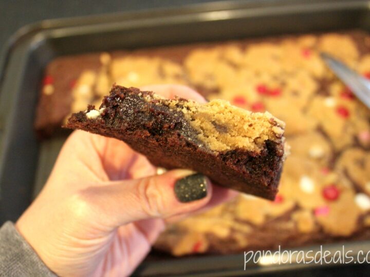Image for Valentine's Day Brownie Cookie Combo