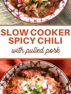 bbq pork chili slow cooker recipe