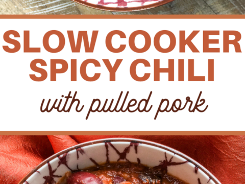bbq pork chili slow cooker recipe