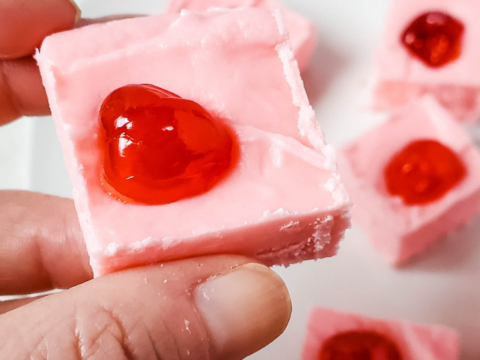 pink fudge