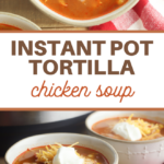 authentic chicken tortilla soup