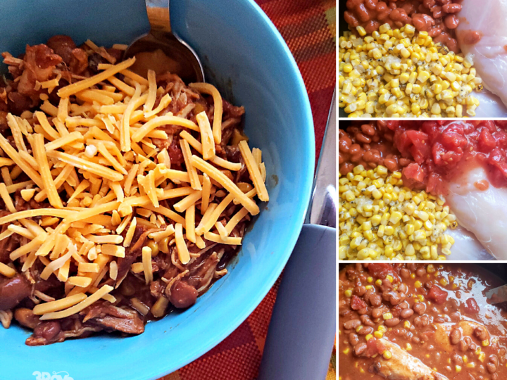 slow cooker chicken chili recipe