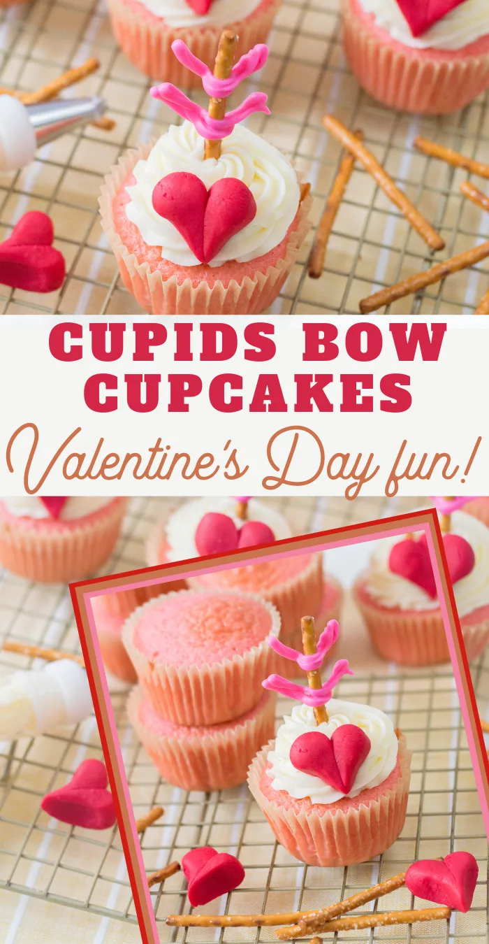 Cupids Bow Cupcakes Recipe