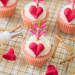 cupids bow cupcakes