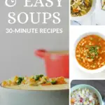 delicious soups ready in 30 minutes