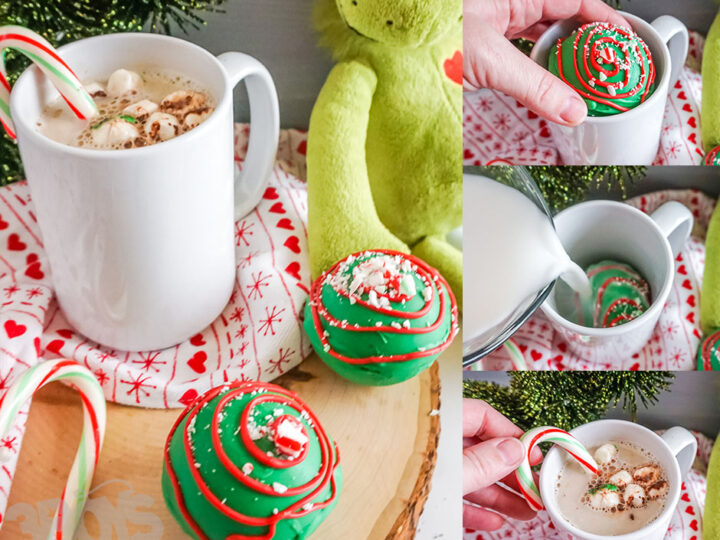 Image for Grinch Hot Cocoa Bombs