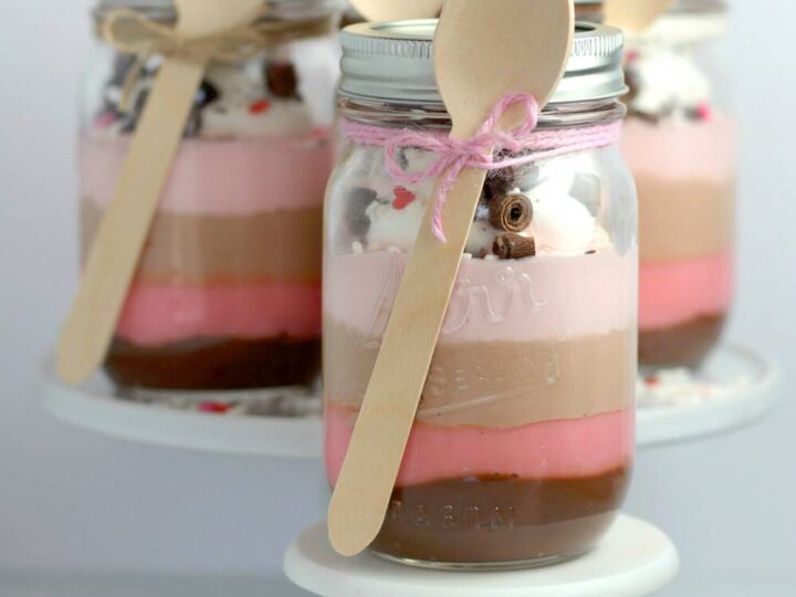 Image for Valentine's Day Dessert: Easy Pudding Parfait 