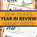 my year in review printable worksheet