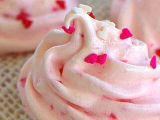 Image for Cherry Vanilla Meringue Cookies