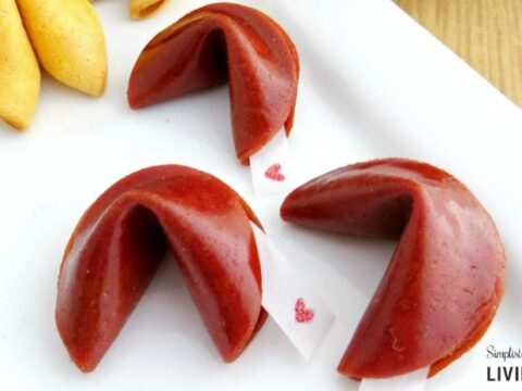 Image for Fruit Roll-Up Valentine Fortune Cookies + Free Fortune Printables!