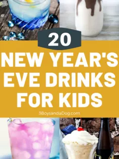new years eve party drinks for kids