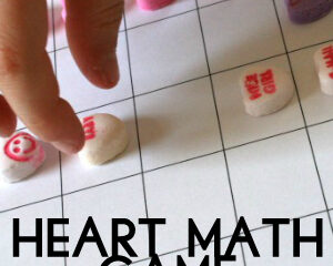 Image for Valentines Heart Math