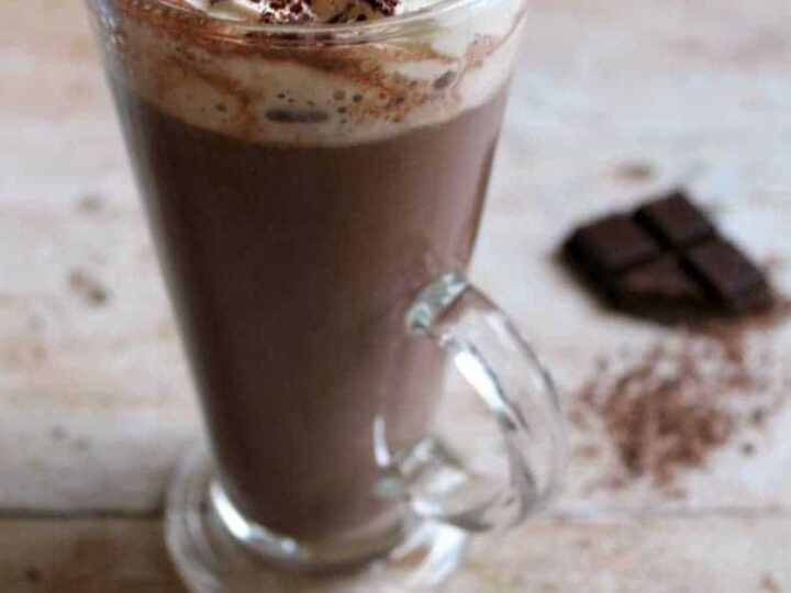 Image for Extra Thick and Creamy Slow Cooker Hot Chocolate