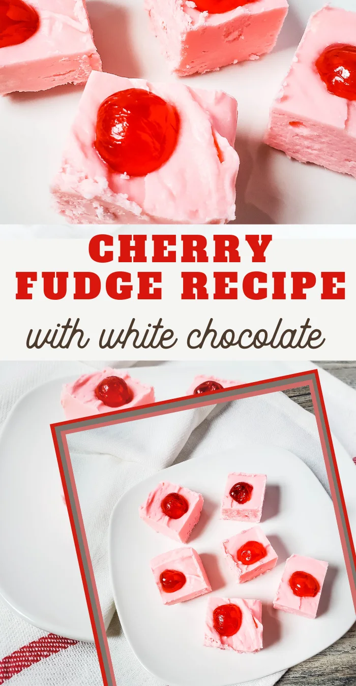 easy pink fudge recipe